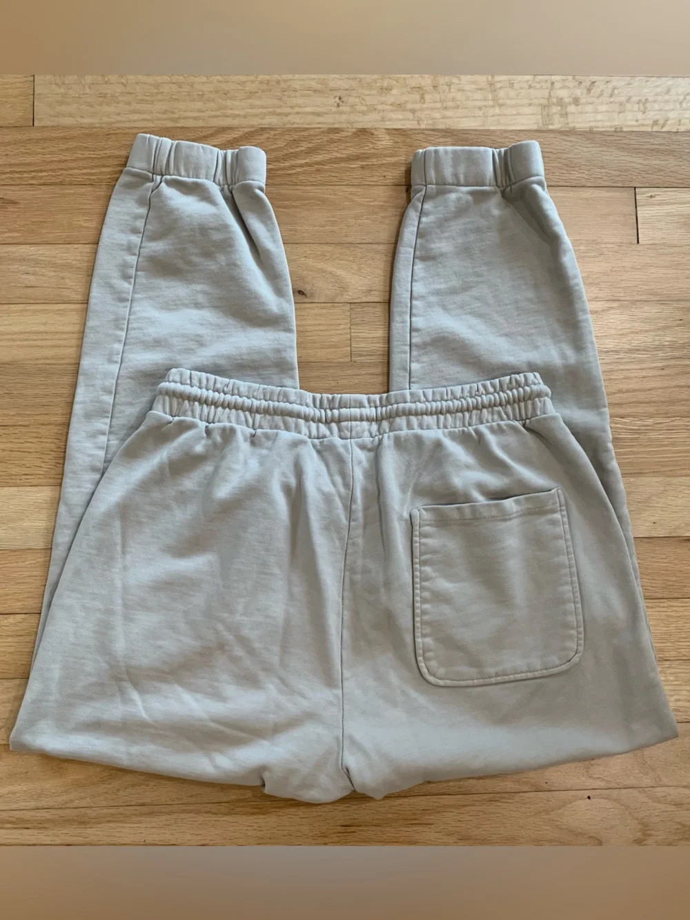 Scotch & Soda Mens Organic Cotton Joggers Beige Lounge Casual Pants Size Large - Picture 7 of 11